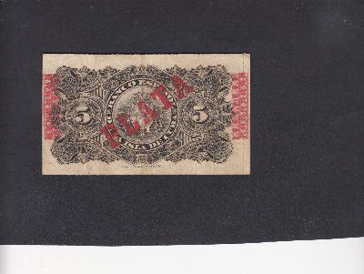 Beschrijving achterzijde: PLATA